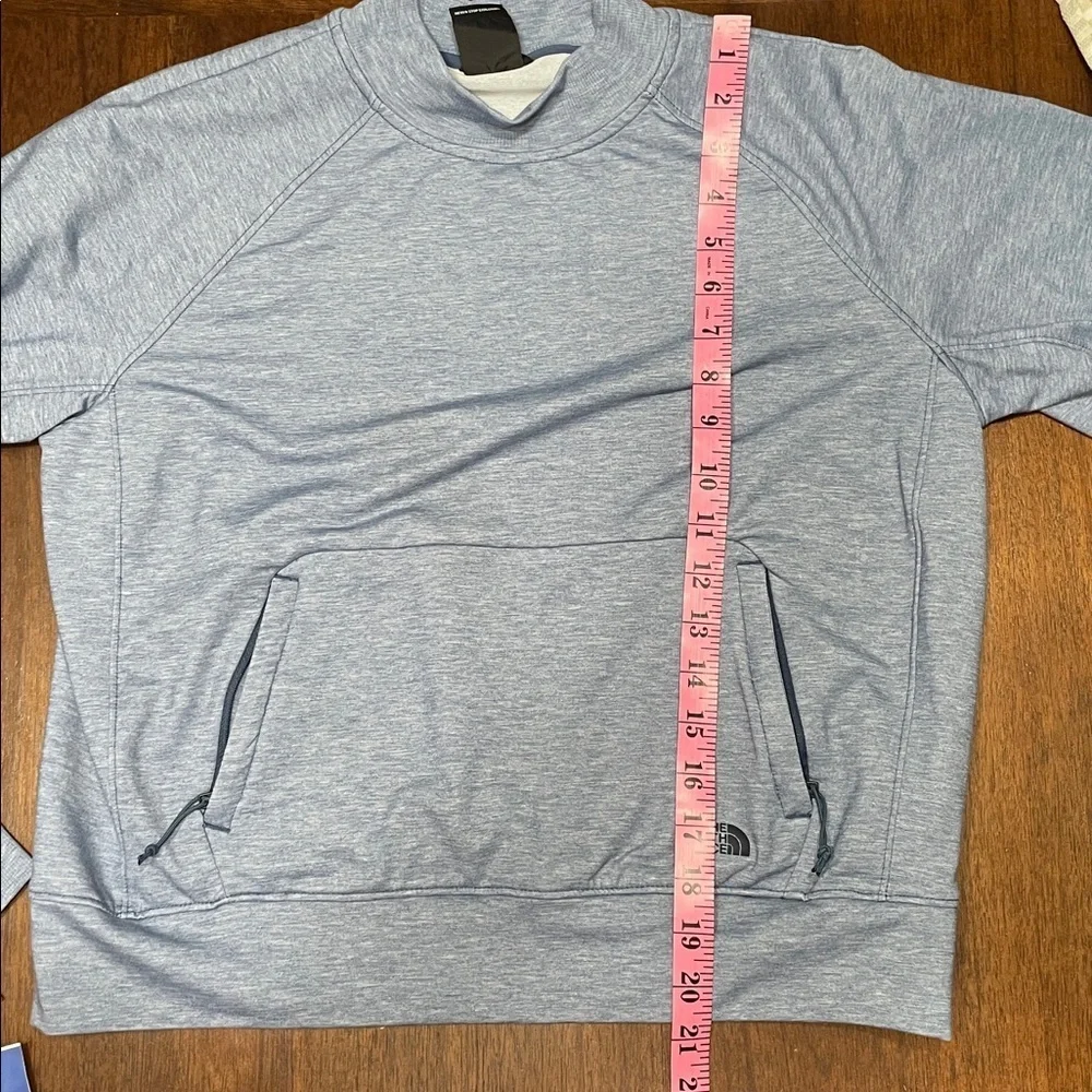 The North Face Juniper Blue Crew Neck Pullover